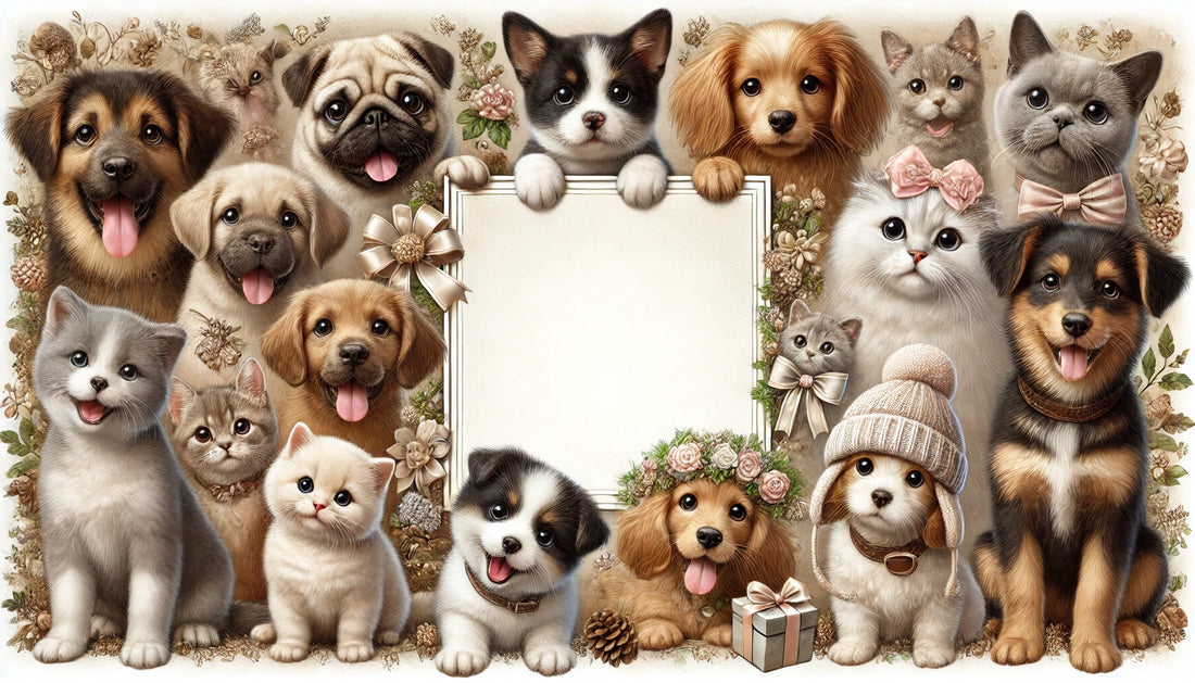 16 Paw-some Custom Pet Portrait Gifts to Give in 2024