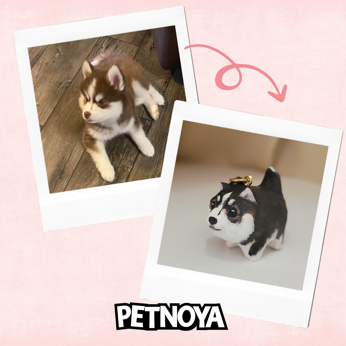 Purr-fectly Carved Custom Wood Cat Figurines and Dog Sculpture - Personalized Pet Keepsakes