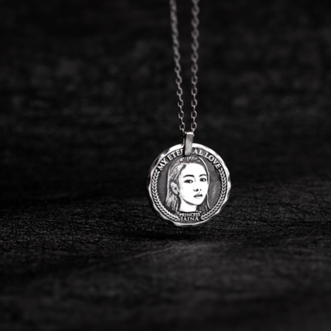 Fully customizable pet coin, personalized dog coin, memorabilia, custom sterling silver coin, custom necklace coin, custom birthday gift