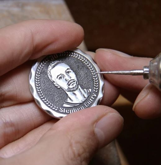 Fully customizable pet coin, personalized dog coin, memorabilia, custom sterling silver coin, custom necklace coin, custom birthday gift
