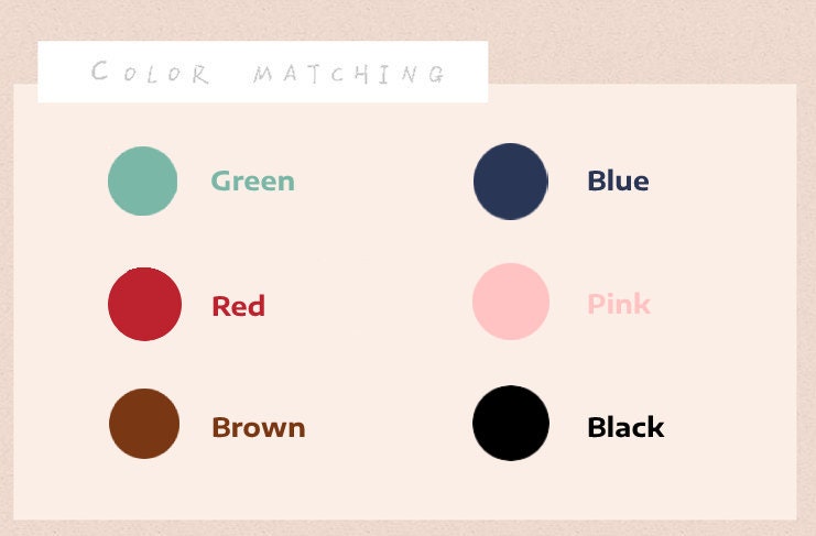 Color selection for customizable handcrafted pet portrait keychain