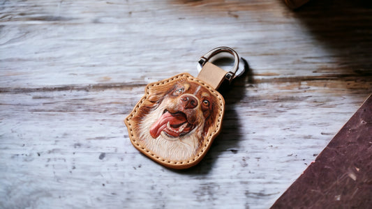 Uniquely Fashionable Custom Pet Keychains: Carry Your Pet's Bond Anywhere