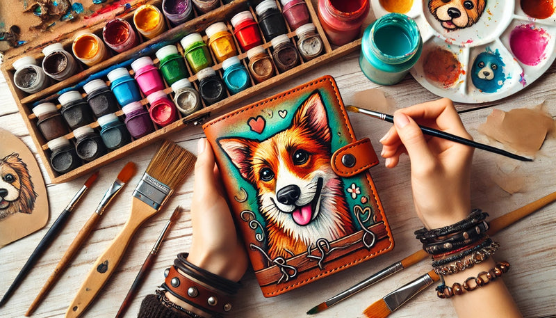 Handcrafted Pet Portraits: The Perfect Way to Celebrate Your Furry Friend