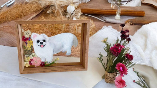 Immortalize Your Beloved Pet with Our Glass Painted Pet Memorials