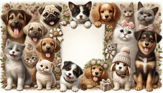 16 Paw-some Custom Pet Portrait Gifts to Give in 2024