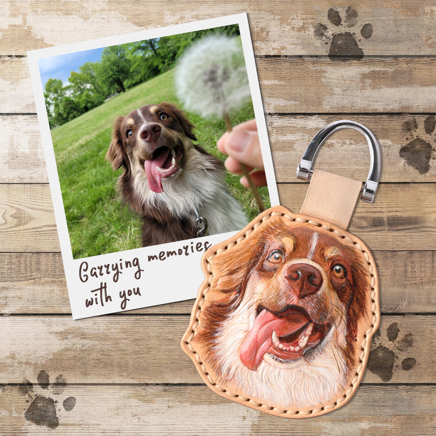 Custom Pet Keychains – Custom Pet Pawtrait