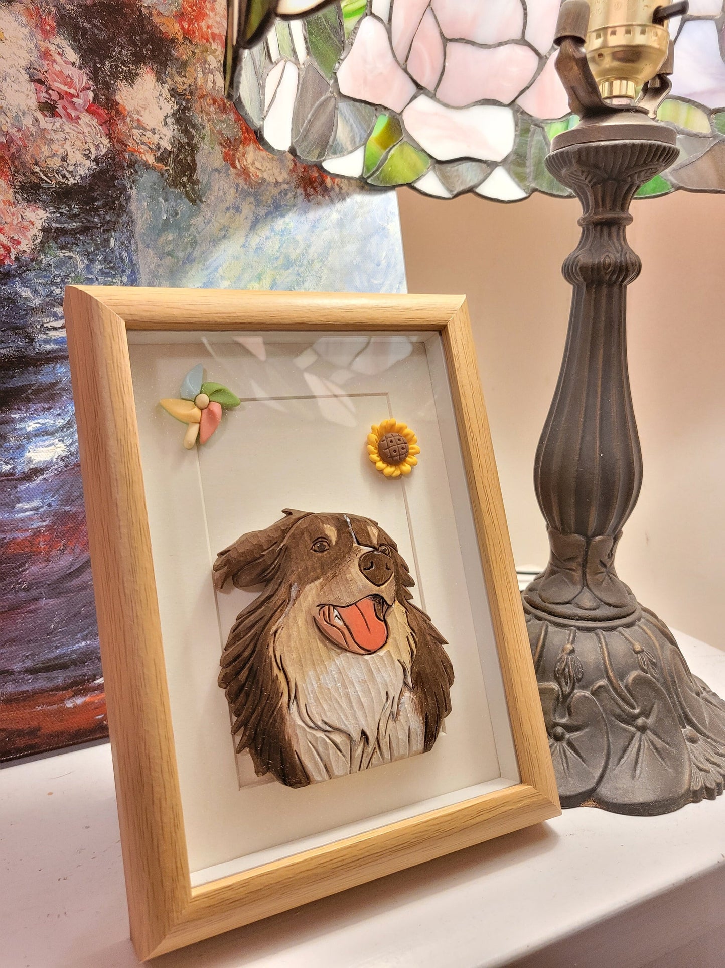 Personalized Pet Wood Carving Art, Tailor-Made Pet Portrait Wall Art for Dog, Cat, and Pet Lovers