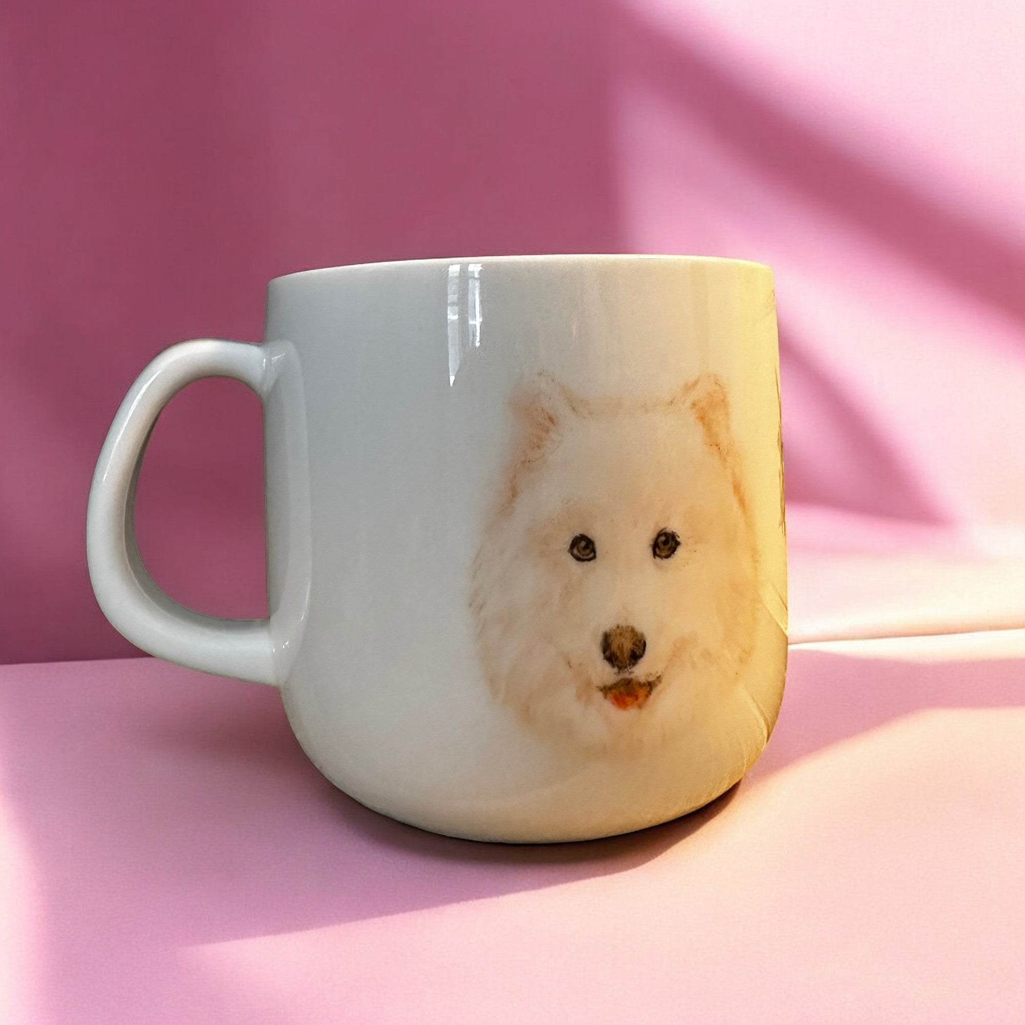 Custom Personalized Hand Drawn Dog Portrait Mug - Set cheapest of 2