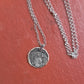 Fully customizable pet coin, personalized dog coin, memorabilia, custom sterling silver coin, custom necklace coin, custom birthday gift