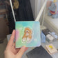 Handmade Pet Portrait Leather Carved Wallet