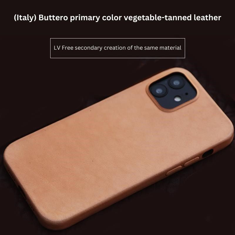 Customizable sturdy vegan tanned leather