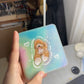Handmade Pet Portrait Leather Carved Wallet
