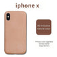 Hand-Painted Pet Portrait Vegan-Tanned Leather Phone Case